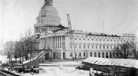 Us Capitol Building Built Year - Fortunately, a rainstorm prevented the ...