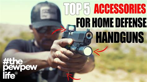 Top 5 Accessories Every Home Defense Handgun Should Have - YouTube