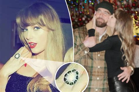 Hey, Did Travis Kelce and Taylor Swift Get Engaged? Let’s Talk Rings ...