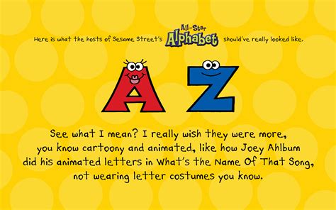 What the hosts of All Star Alphabet look like by jesnoyers on DeviantArt