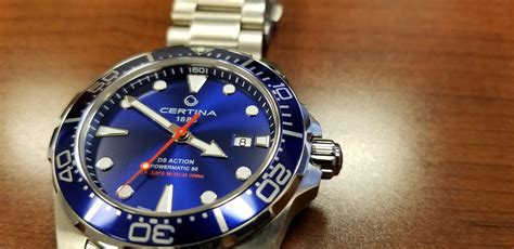 Certina Powermatic DS Action Diver (Mini Review)