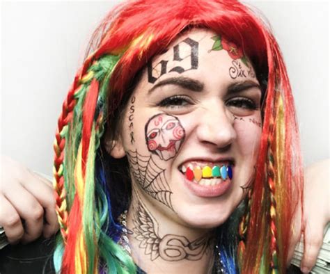 Tekashi 6ix9ine Temporary Face Tattoos – AWESOMAGE!