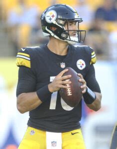 Steelers To Extend QB Mitch Trubisky