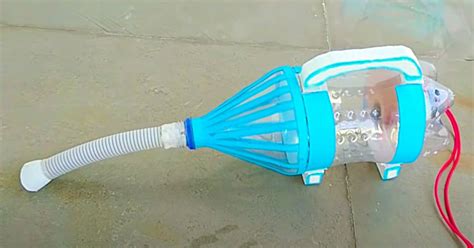 How To Make Vacuum Cleaner With Motor | Webmotor.org