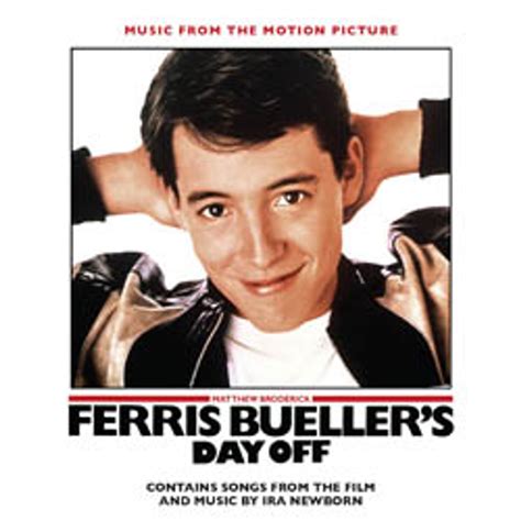 FERRIS BUELLER’S DAY OFF: LIMITED EDITION - La-La Land Records