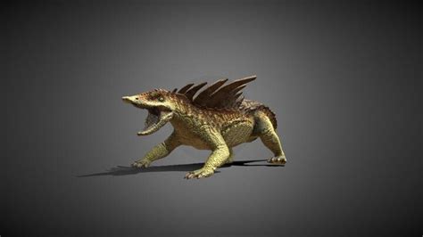 ArtStation - desmatosuchus