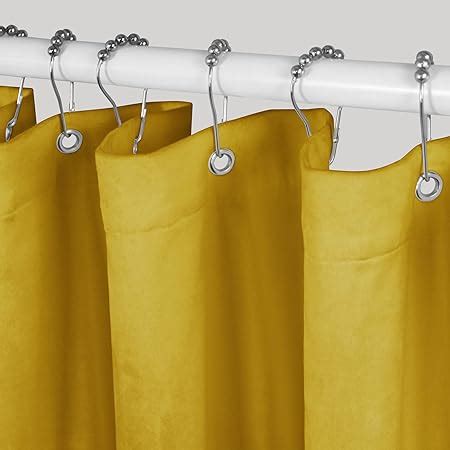 Amazon.com: HALL & PERRY Modern Farmhouse Tassel Shower Curtain 100% Cotton Striped Fabric ...