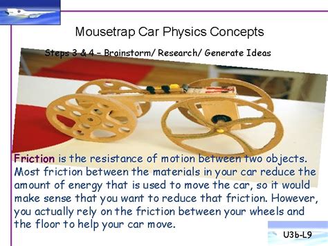 Mousetrap Car Physics Concepts If you are trying