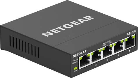 Netgear GS305E Review - GearOpen.com