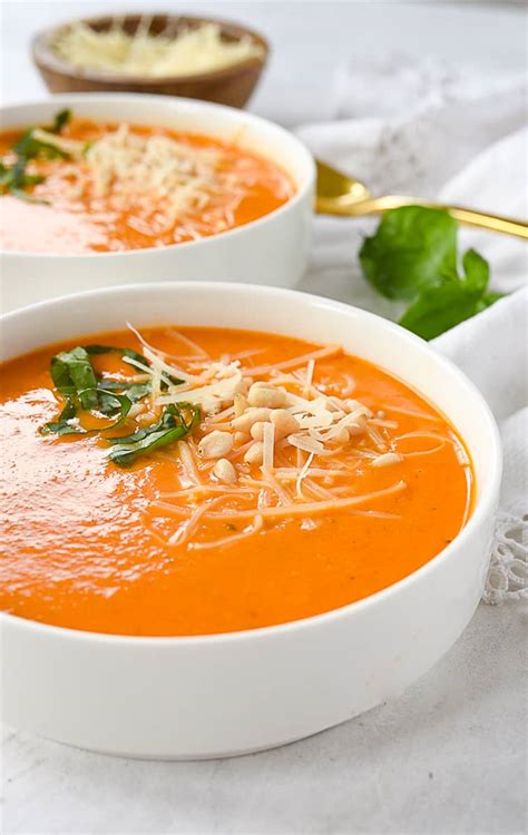 Fresh Tomato Soup Recipe | by Leigh Anne Wilkes