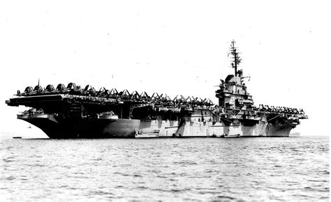 Aircraft Carrier Photo Index: USS WASP (CV-18)