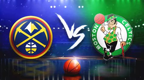 Nuggets vs. Celtics prediction, odds, pick, how to watch - 1/19/2024