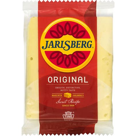 Calories in Jarlsberg Original Cheese Block calcount