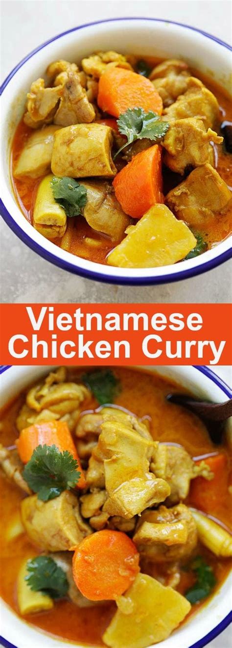 Vietnamese Chicken Curry | Easy Delicious Recipes