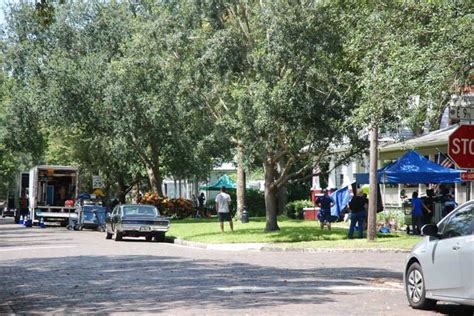 Filming takes place in Sanford’s historic district | Sanford Herald