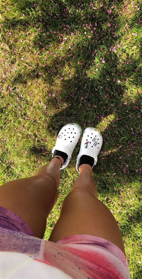 Pinterest: laneyani :) | Crocs fashion, White crocs, Crocs