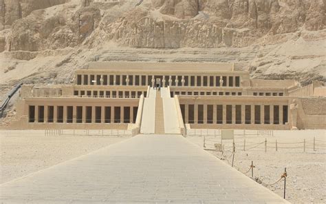 Mortuary temple of Queen Hatshepsut Part 2 - For My History Lovers