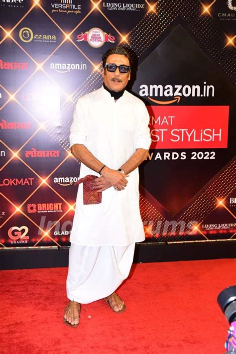 Jackie Shroff grace the Lokmat Most Stylish Awards 2022 Photo