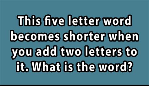 10 Riddles & Answers – Campbell County Public Library