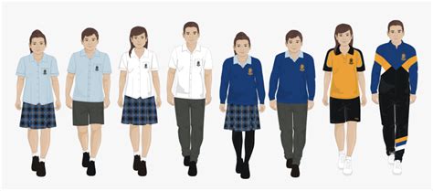 Transparent School Uniform Clipart - Penrith Selective High School Uniform, HD Png Download ...