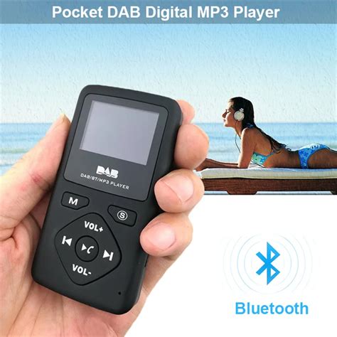 Aliexpress.com : Buy MP3 Pocket DAB Radio Portable Digital Radio With Bluetooth MP3 Player ...