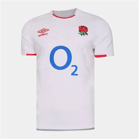 Umbro England Home Rugby Jersey 2020 2021