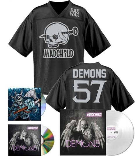 Swollen Members - The Madchild Demons jersey bundle was...