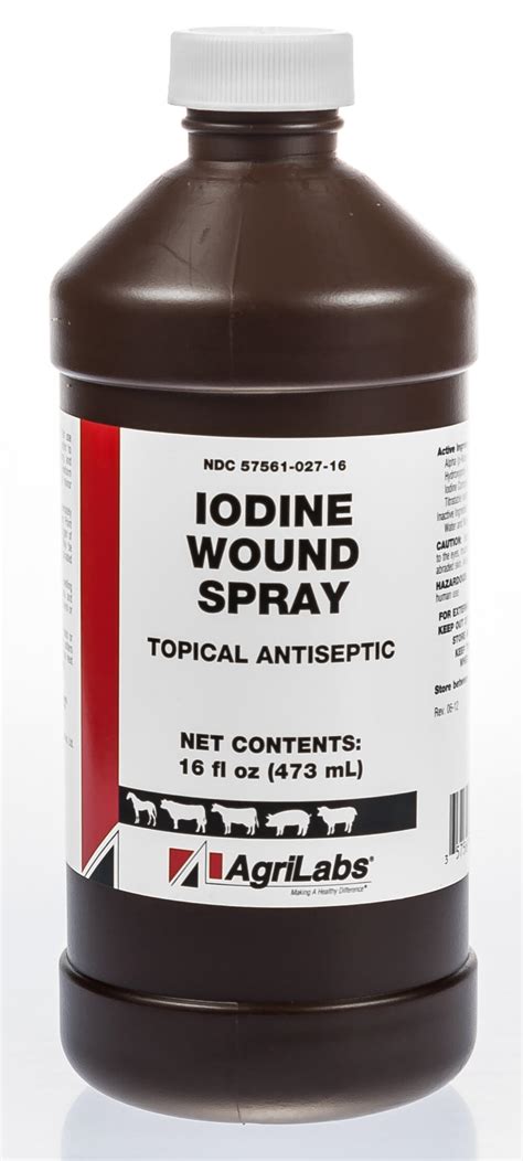 Iodine Wound Spray, 1 pt | eBay