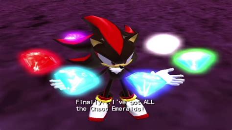 Shadow The Hedgehog Hero Form