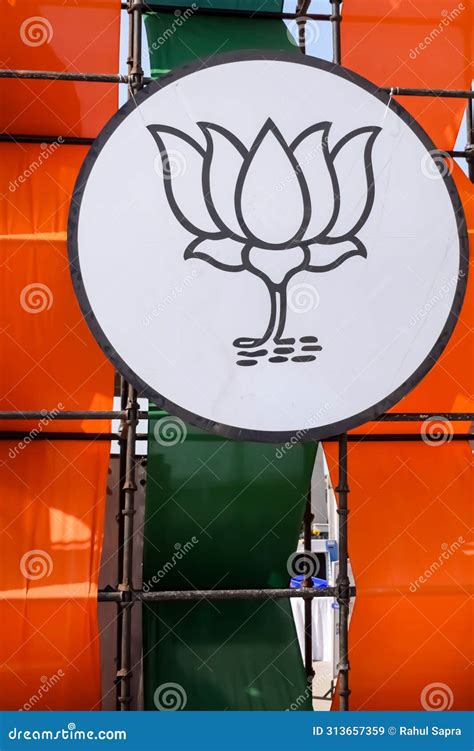 Bharatiya Janata Party Flag Of Indian Political Party, BJP Bhartiya ...