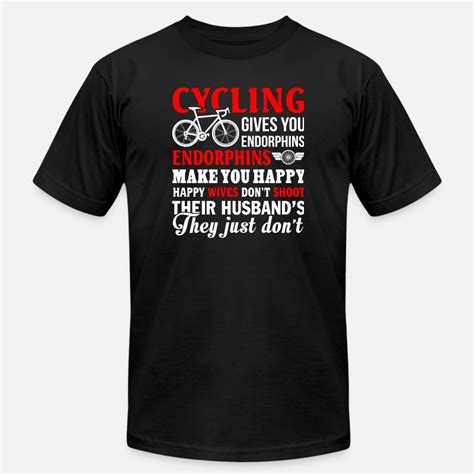 Shop Funny Cycling T-Shirts online | Spreadshirt