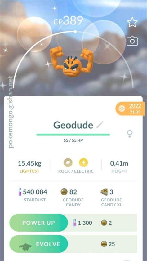 Geodude - Pokemon Go