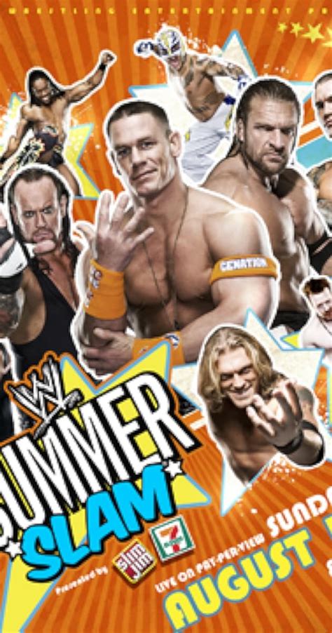 WWE: Summerslam (2010) - IMDb