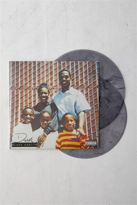 D Smoke - Black Habits Limited 2XLP | Urban Outfitters