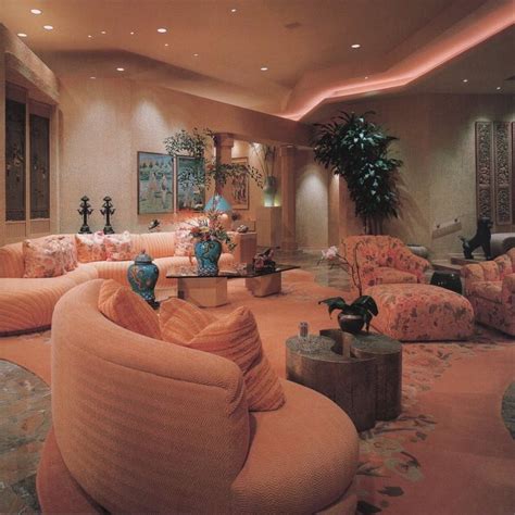 masterpiece on Twitter | 80s interior design, 80s interior, Retro interior design