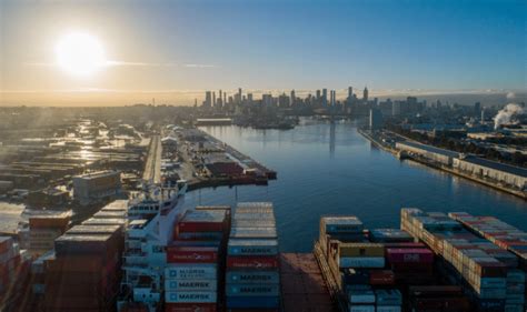 Port of Melbourne sees container drop - Container News