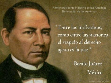 el respeto al derecho ajeno es la paz - Google Search | Positive mind ...