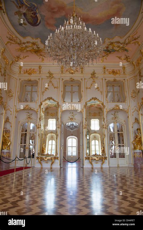 Interior of Esterhazy Palace, Fertod, Western Transdanubia, Hungary Stock Photo - Alamy