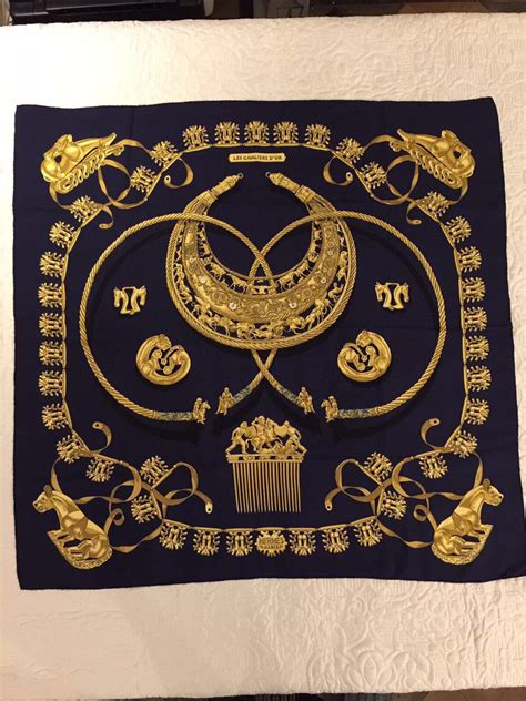 Hermes Scarf - Etsy