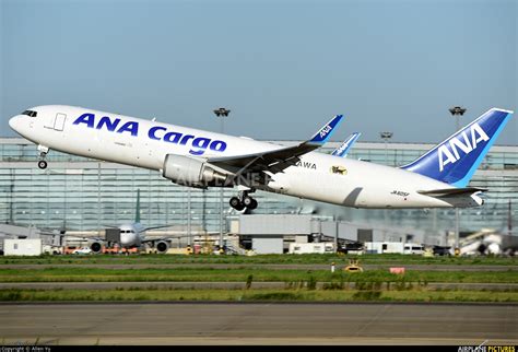 JA605F - ANA Cargo Boeing 767-300F at Shanghai - Pudong Intl | Photo ID 1164892 | Airplane ...