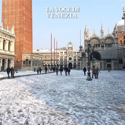 Venice Snow, Global Warming Blamed in Any Weather • Italy Travel Ideas