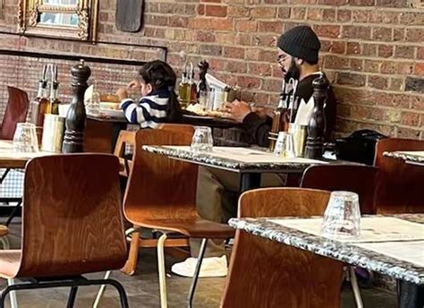 Virat Kohli and daughter Vamika spotted dining in London; see pic ...