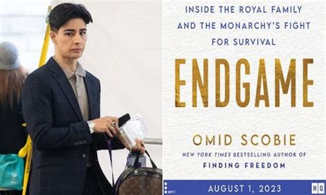 Harry and Meghan's cheerleader Omid Scobie announces new book 'Endgame' about the Royal Family's ...