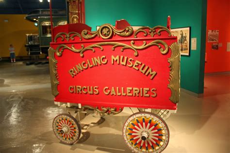 Meandering Joy: John Ringling Circus Museum