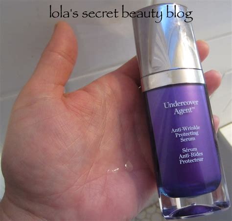 lola's secret beauty blog: vbeauté Undercover Agent Anti-Wrinkle Protecting Serum Review