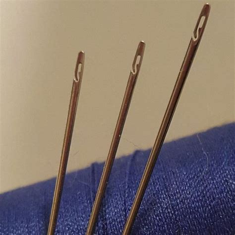 Spiral Eye® Side Threading Needles - The Needle Lady