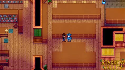 Stardew Valley: Gunther Scene (Museum & Library) - YouTube