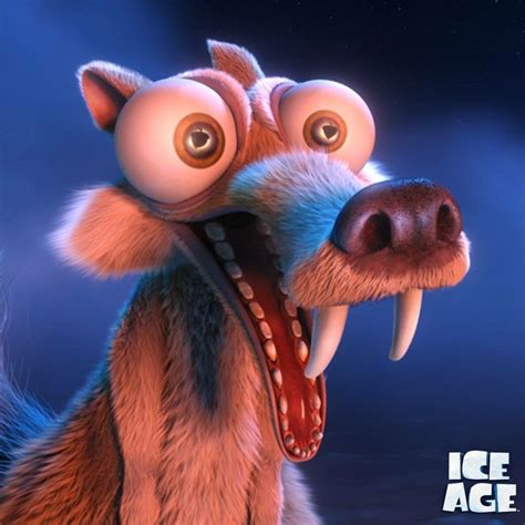 Look out, acorn. Scrat has those hungry eyes... #ICEAGE | Ice age movies, Ice age, Ice age village