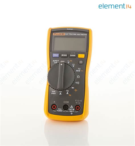 FLUKE-117 - Fluke - Digital Multimeter with Non-Contact Voltage for Electrician's