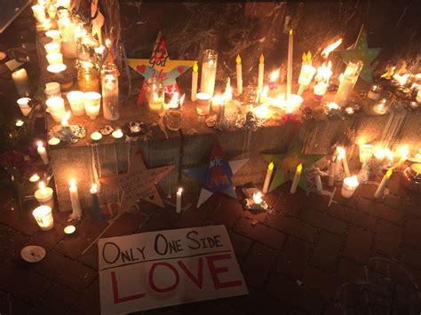 Torches Replaced By Candlelight As Thousands Gather For Charlottesville Vigil | NCPR News